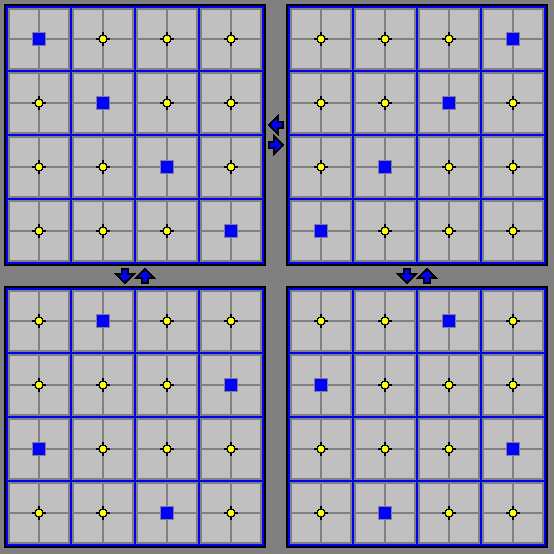 Empty Elevator Chess Board