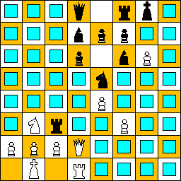 Ice Age Chess Setup