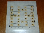 Tori Shogi: setup