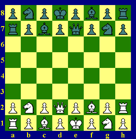 Paloma Chess setup