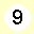 circle with a 9