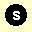 circle with a s