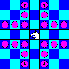 Gryphon move diagram