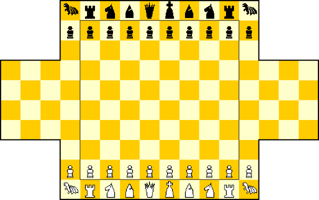 Dragon Chess setup