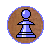 blue pawn