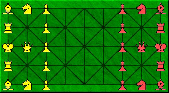 Fanorona Chess setup #2