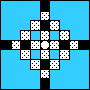 John William Brown's Meta-Chess movemap