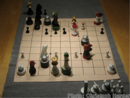 Shogi in westernized optics